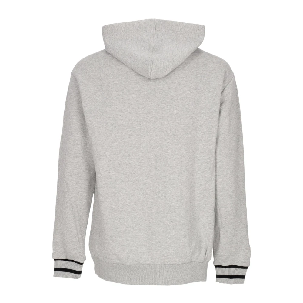 new era Lasrai Lichtgewicht Hoodie met Raiders logo Gray Heren