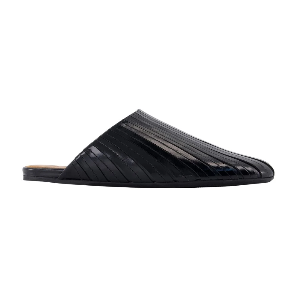 Marni Men's Black Mules, 7 Uk, Sabot Sandals