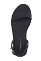 black-flat-sandals