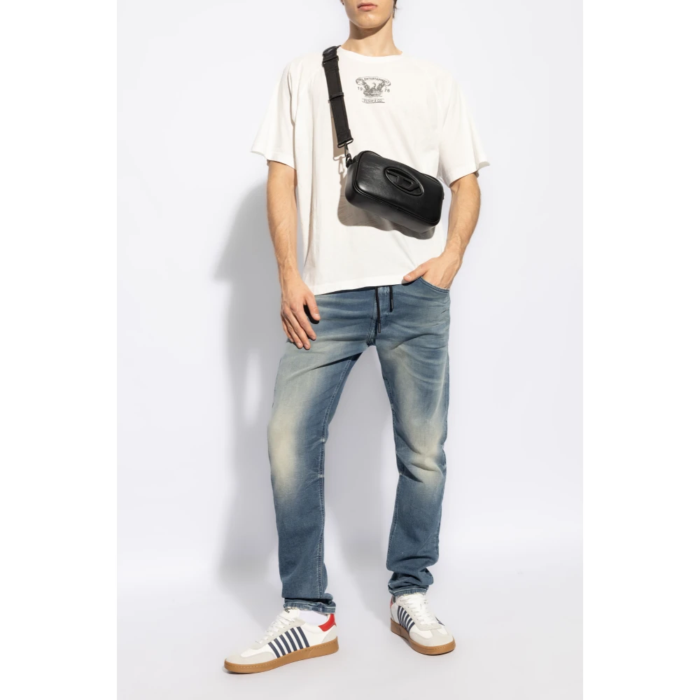 Diesel Jeans `2030 D-Krooley` Blue Heren