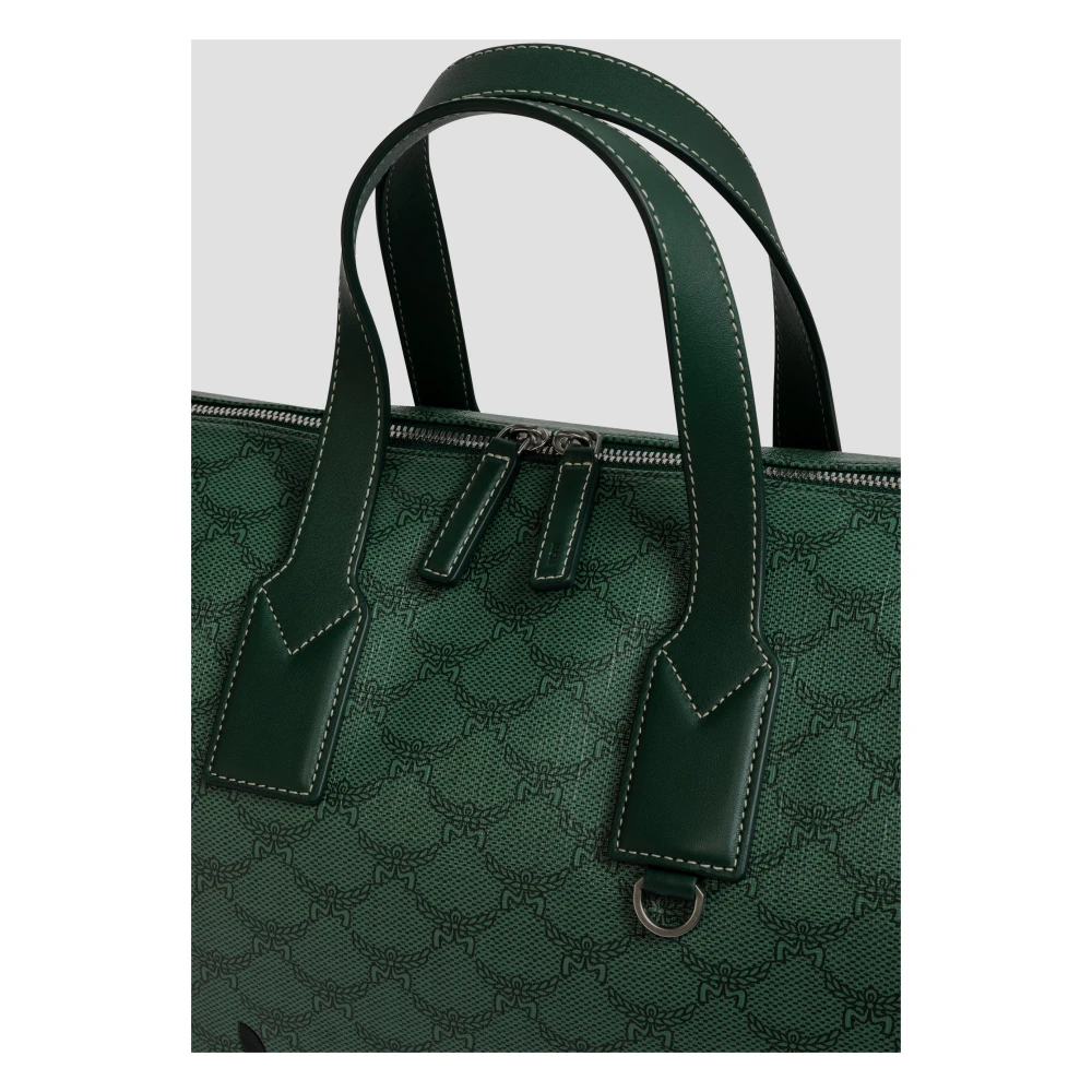 MCM Lucht Landschapstas in Lauretos Gray Heren