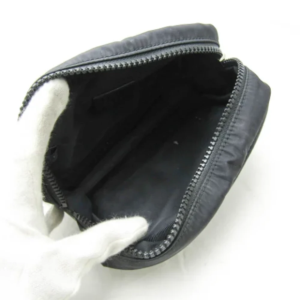 Gucci Vintage Pre-owned Nylon gucci-bags Black Dames