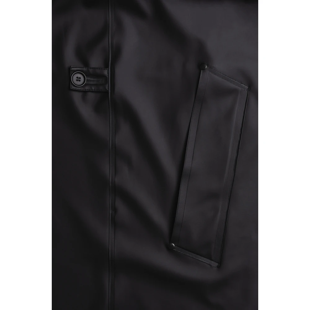 Stutterheim Elegante Regen Trenchcoat Black Dames