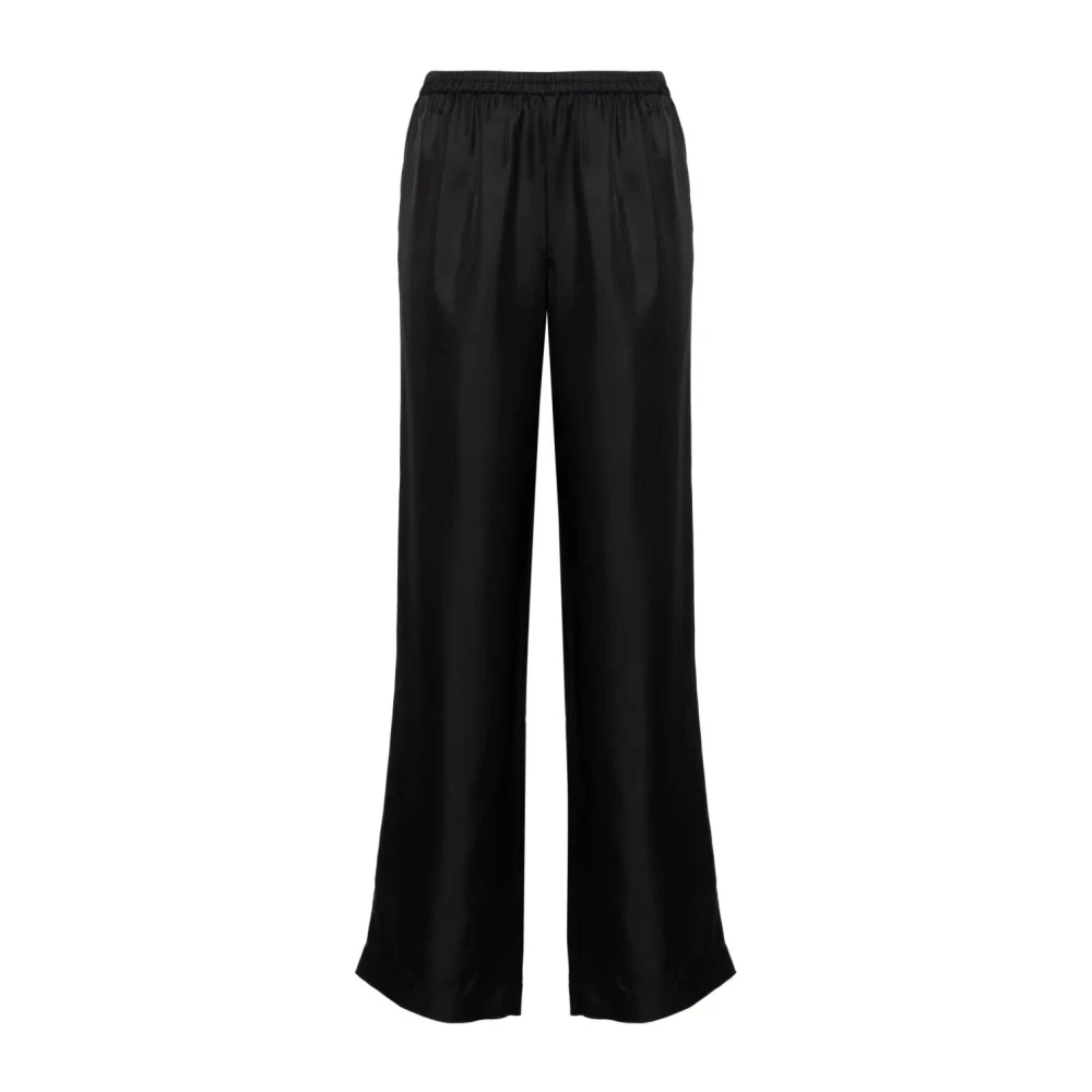 Trousers > Wide Trousers - - Loulou Studio - Modalova