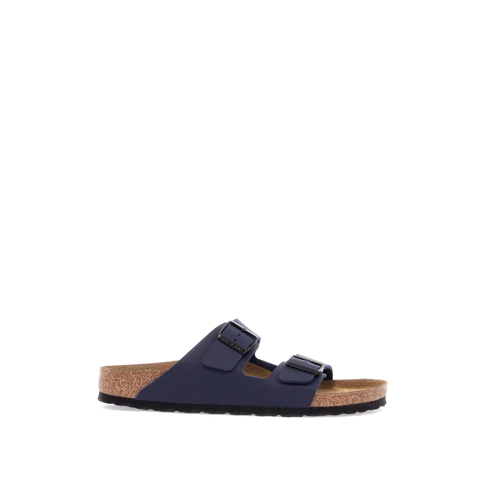 Birkenstock Mörka Arizona Sandaler med Korksula Blue, Herr