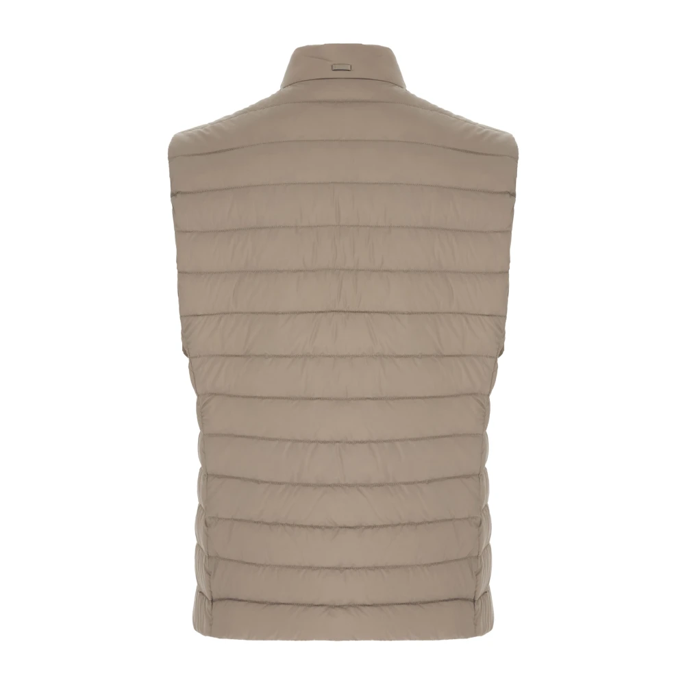 Herno Piumini Vest Gray Heren