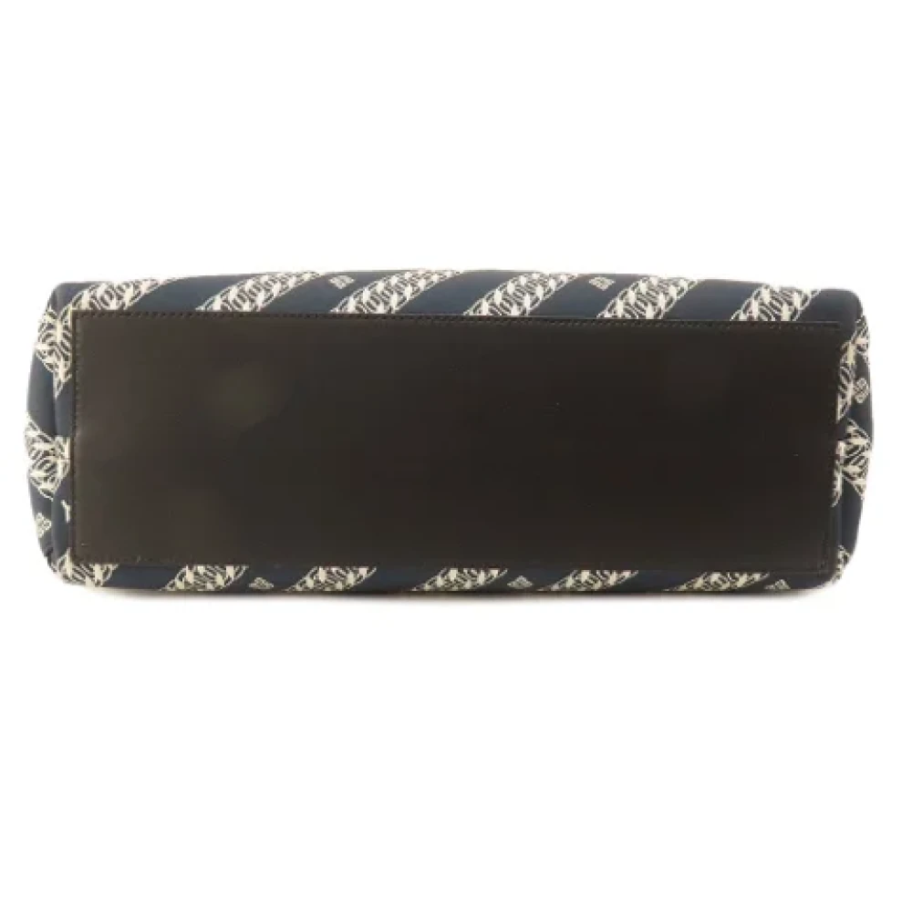 Givenchy Pre-owned Canvas handbags Blue Dames
