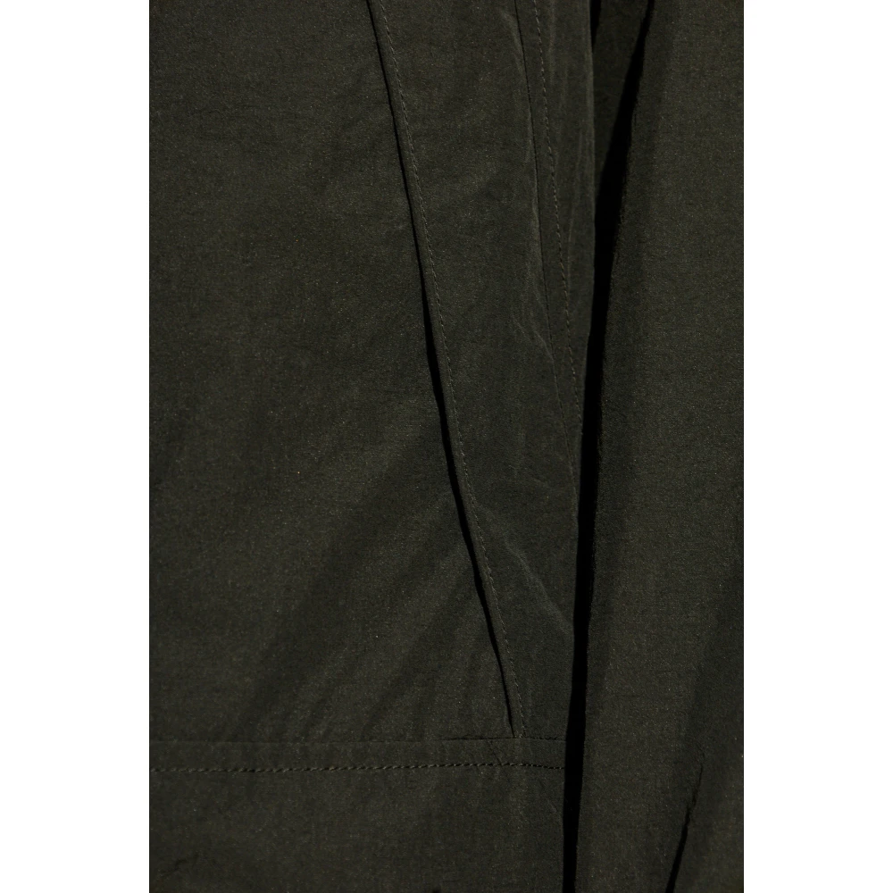 Burberry Lichtgewicht jas met capuchon Black Dames