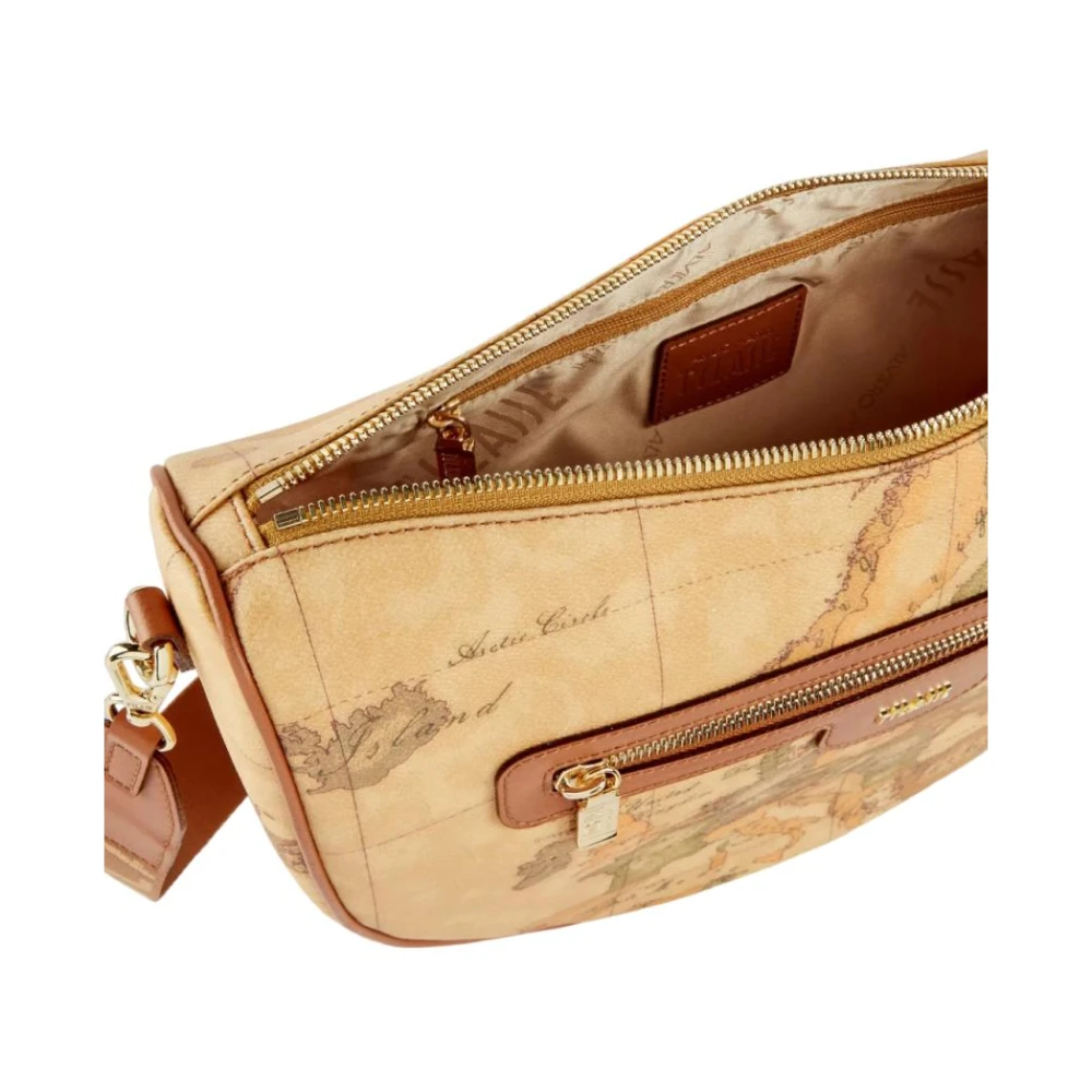 Alviero Martini 1a Classe Beige Tassen voor Stijlvolle Outfits Beige Dames