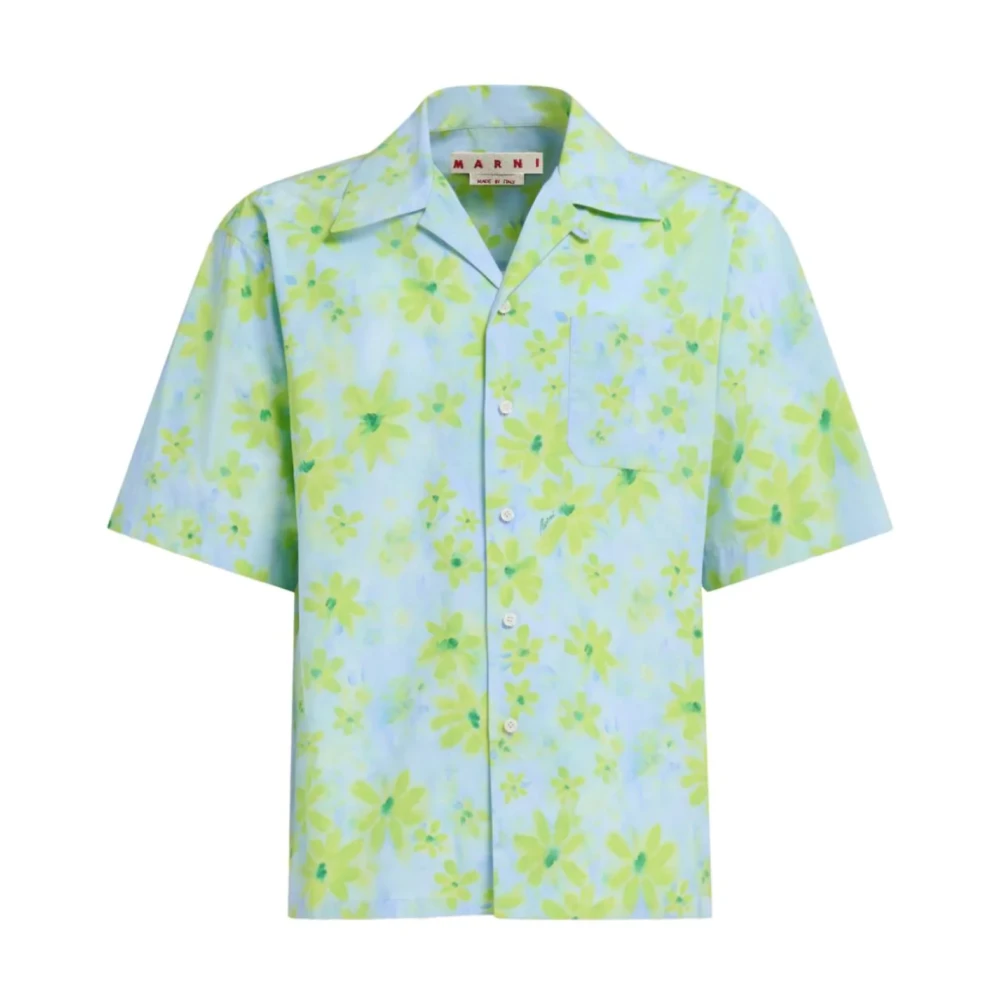 Shirts > Short Sleeve Shirts - - Marni - Modalova