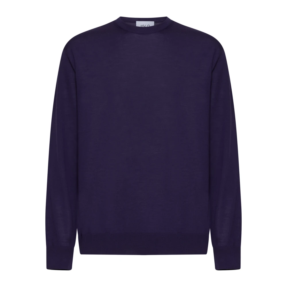 D4.0 Trendy Sweater Designs Purple Heren
