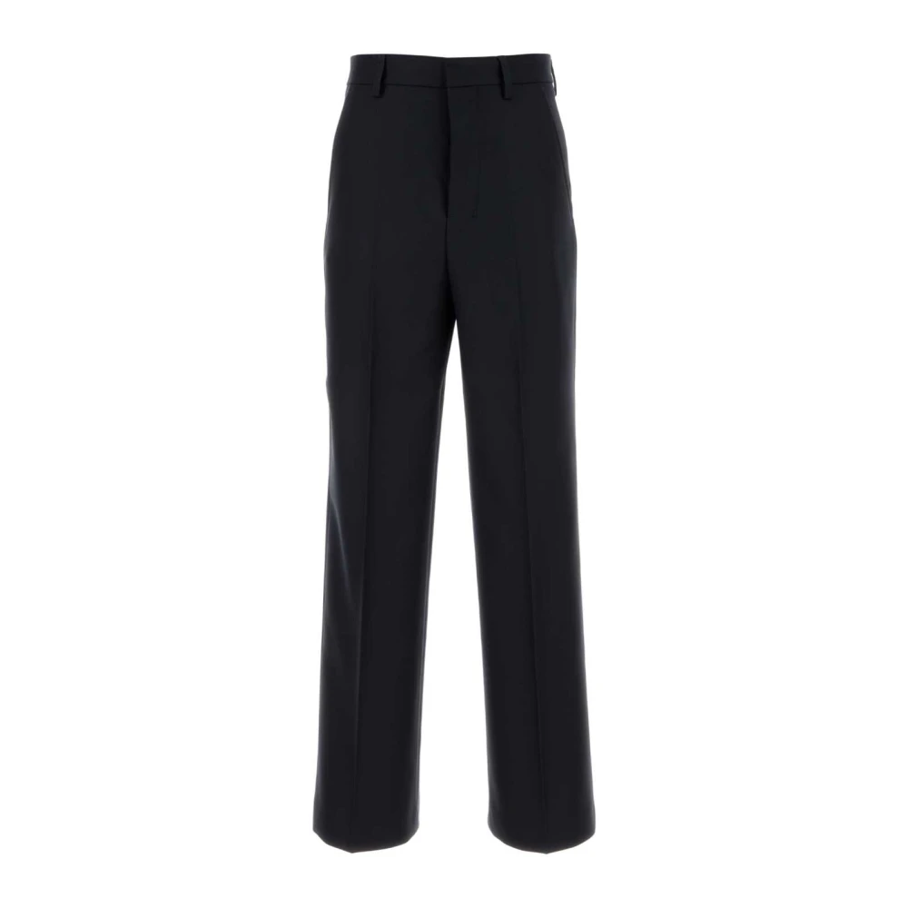 Trousers > Straight Trousers - - Ami Paris - Modalova