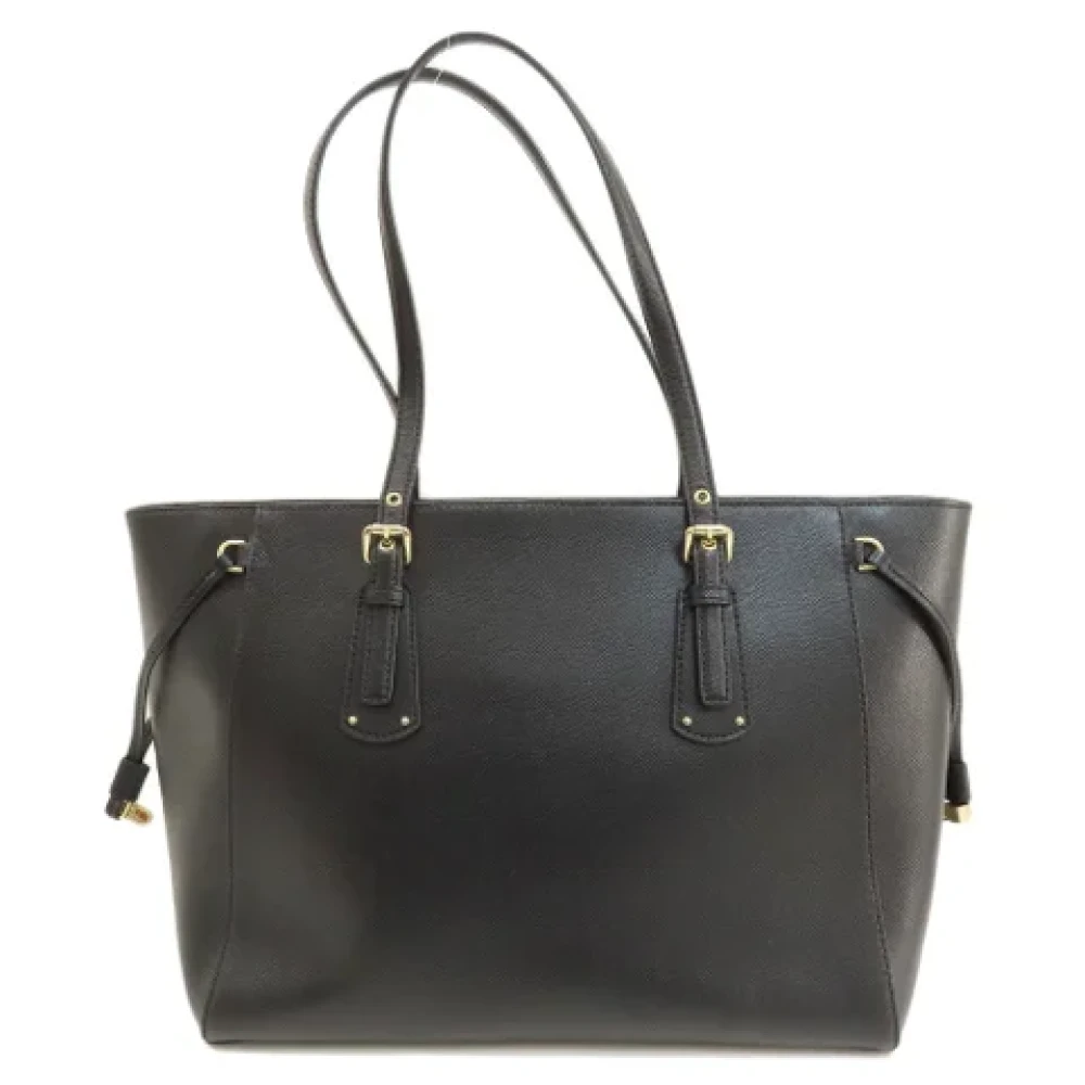Michael Kors Pre-owned Plastic totes Black Dames