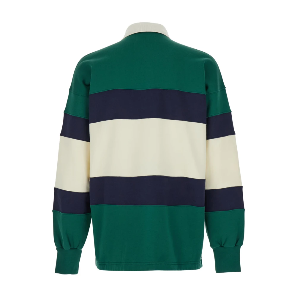 Autry Groene College Polo Shirt Green Heren