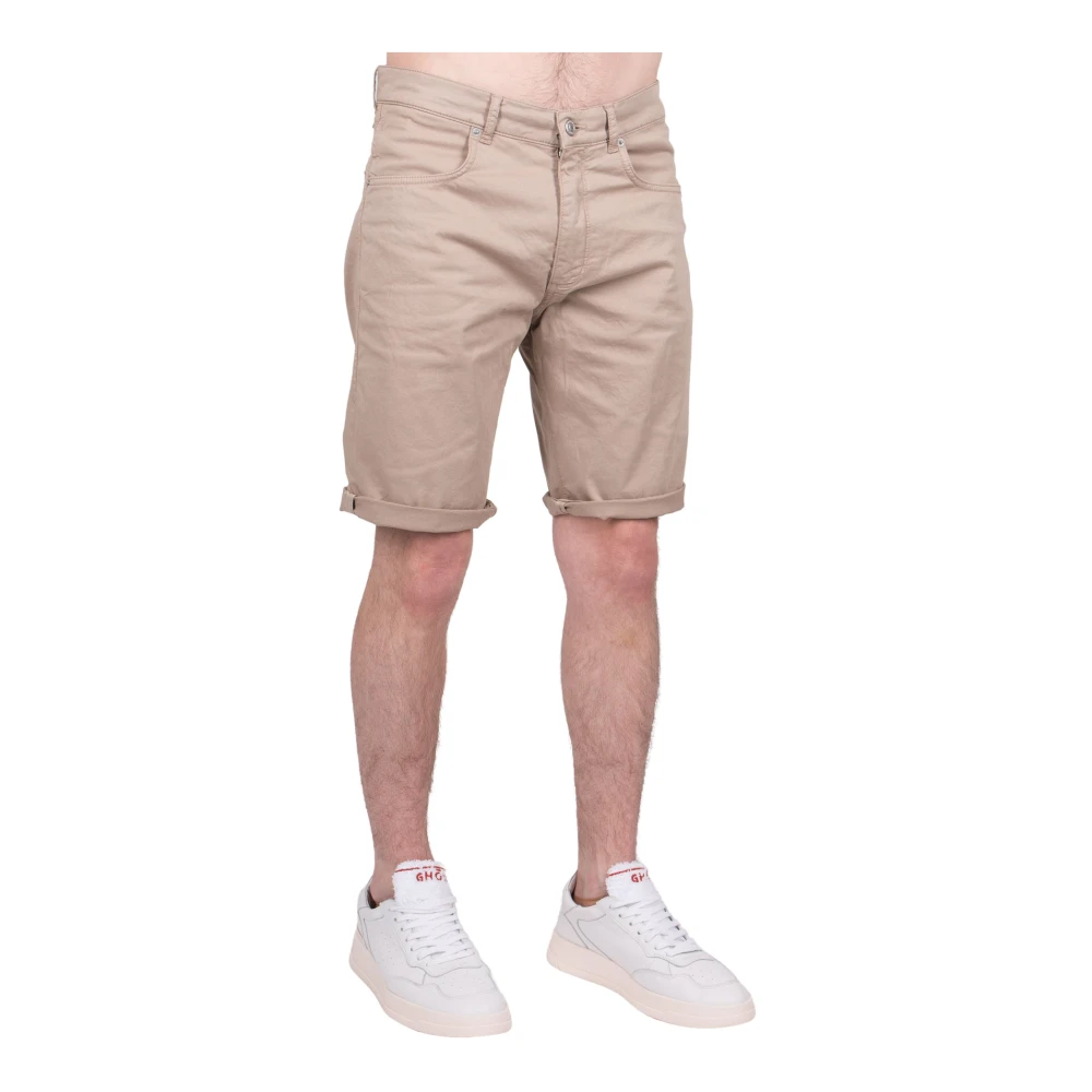 Drykorn Men's Beige Casual Shorts, W30, Casual Shorts