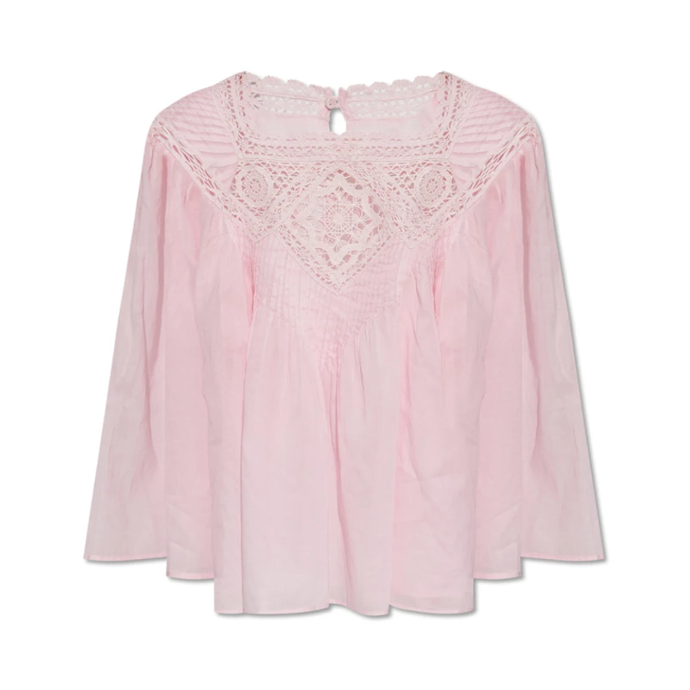 Isabel Marant Damen Rosa Blusen & Hemden, Mgröße: