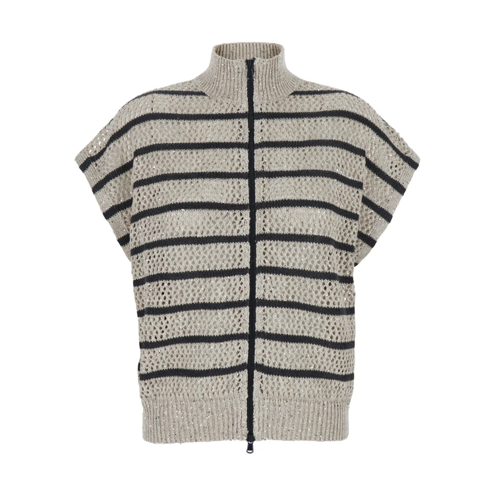 Knitwear > Cardigans - - Brunello Cucinelli - Modalova