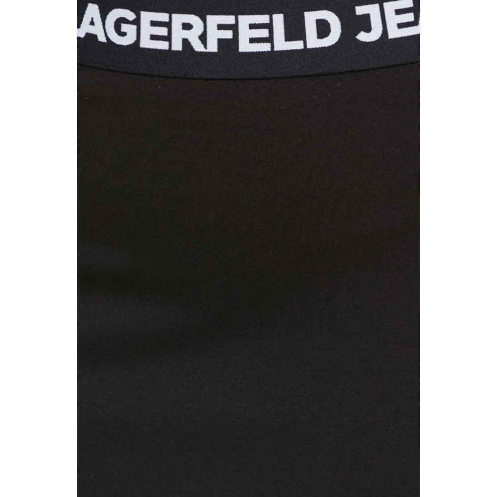 Karl Lagerfeld Pencilrok voor vrouwen Black Dames