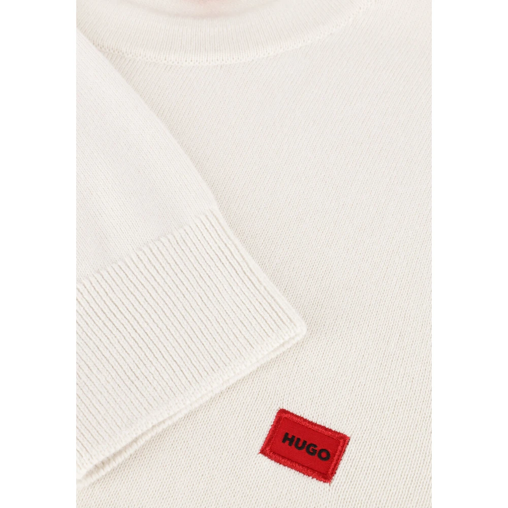 Hugo Boss Veelzijdige Grijze Trui voor Mannen Gray Heren