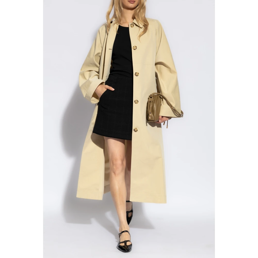 A.p.c. Tweed rok Black Dames
