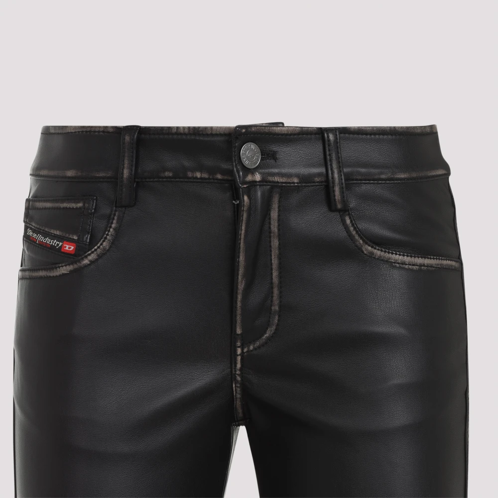 Diesel Denim Stellar Broek Black Dames