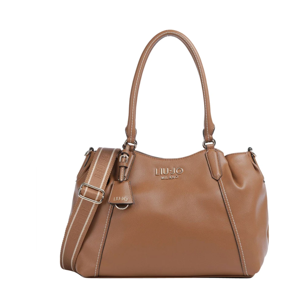 Liu Jo Damen Braun Tote Bag