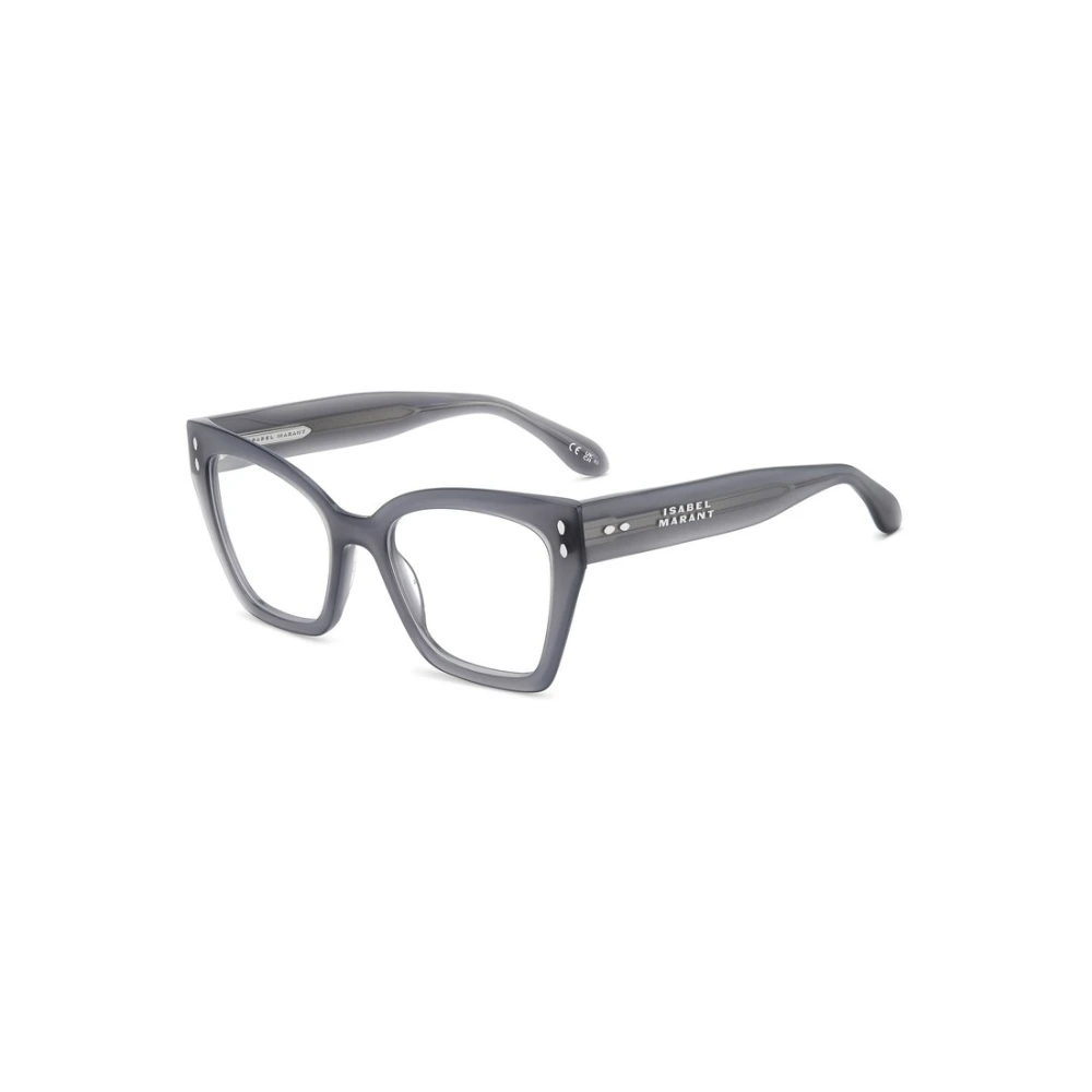Isabel Marant Unisex Gray Glasses, 52 Mm, Stylish Grey Glasses