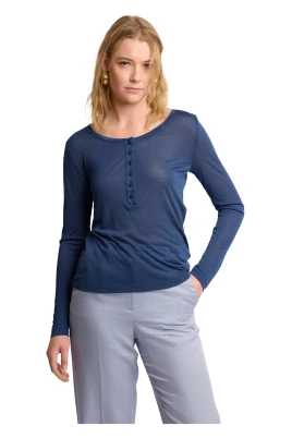 Slim fit långärmad tröja