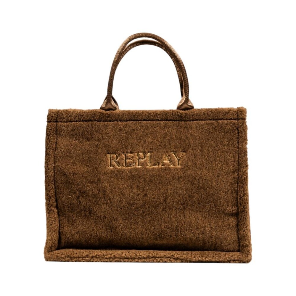 RePLAY /LEATHER JUTE TOTE BAG まとめ バッグ CTHY RePLAY LEATHER