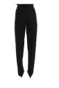 zwart-gestreept-broek-met-wijde-pijpen