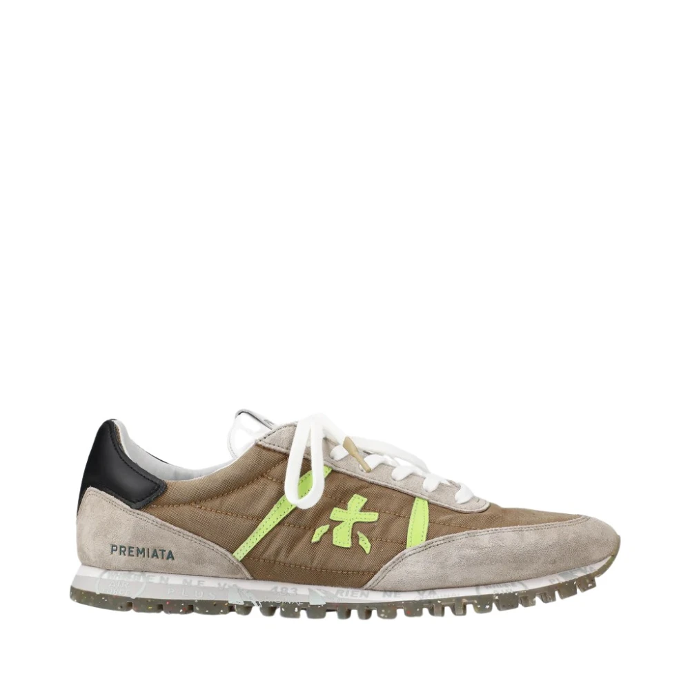 Premiata Modieuze Klassieke Sneakers Heren Schoenen Veelkleurig Multicolor