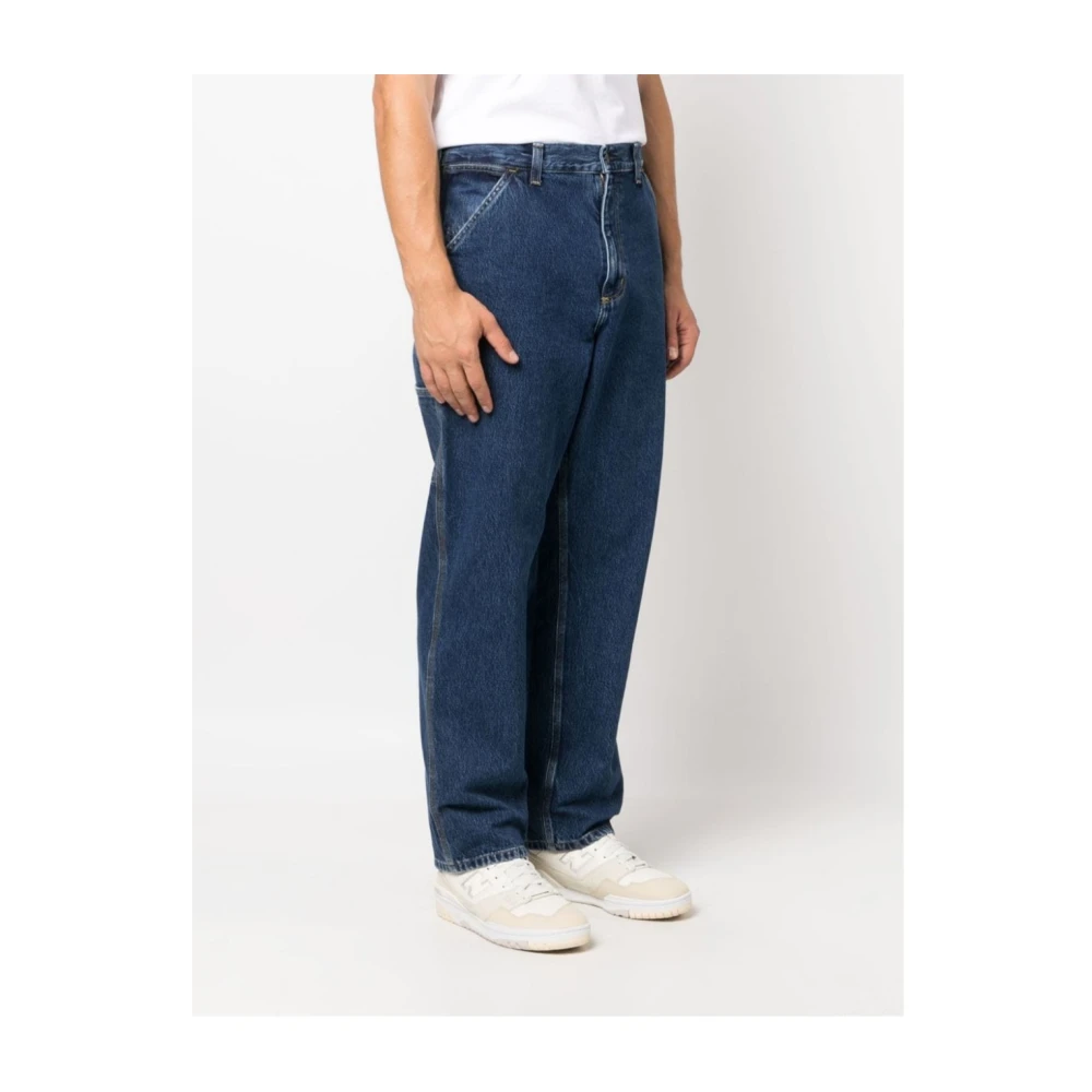 Carhartt WIP Jeans Single Knee Pant Blue Heren