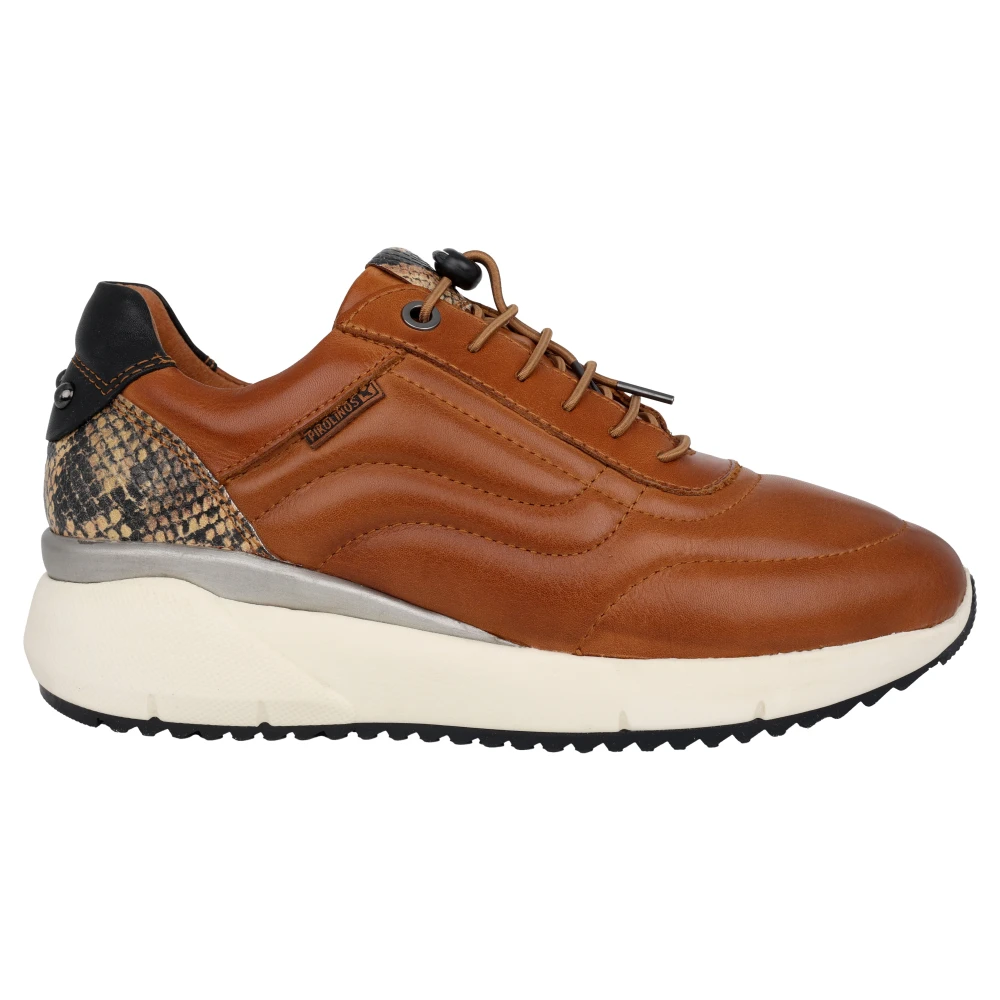 Pikolinos Sella Sneaker Dames Schoenen Bruin