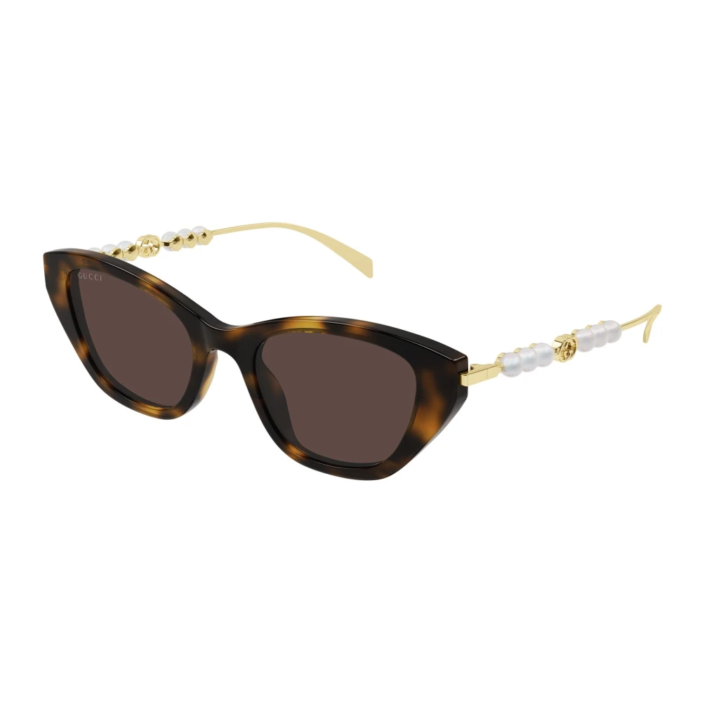 Gucci Women's Brown Sunglasses, 50 Mm, Cat Eye Sunglasses