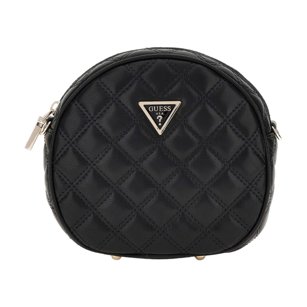 Guess Zwarte Synthetische Dames Schoudertas Black Dames