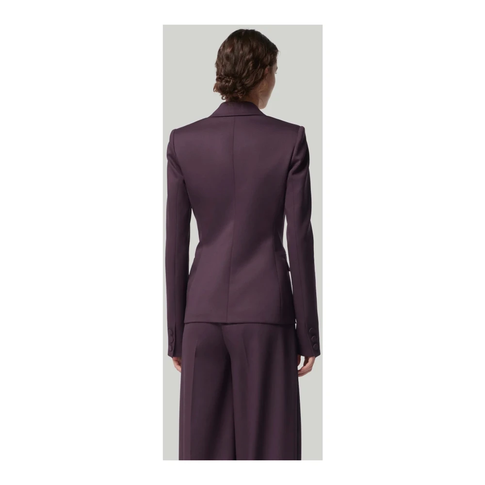 altuzarra Elegante Indiana Jas Purple Dames