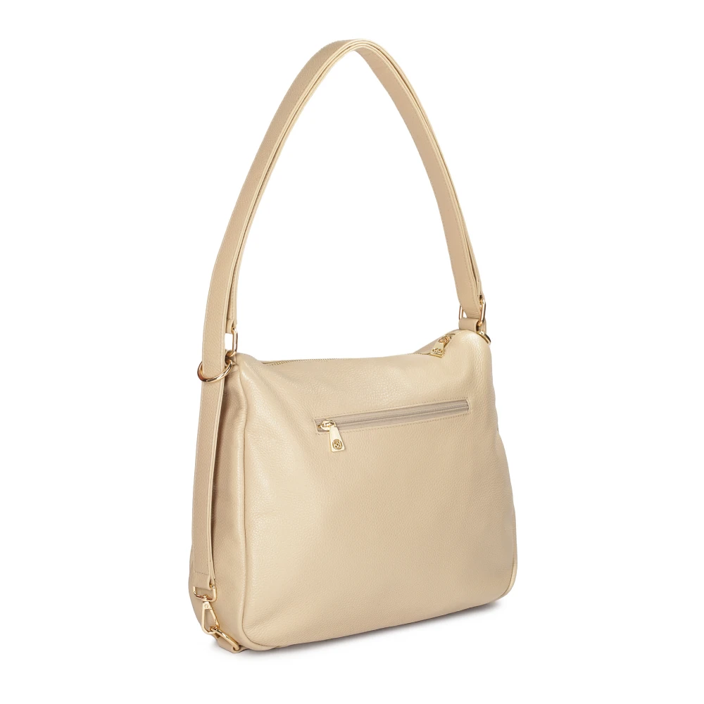 Kazar Urban leren handtas in beige kleur Beige Dames