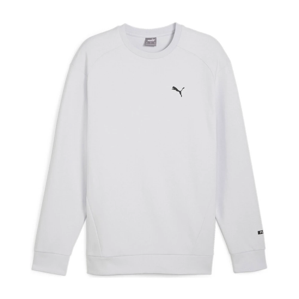 Puma Basis Fijne Sweater Gray Heren