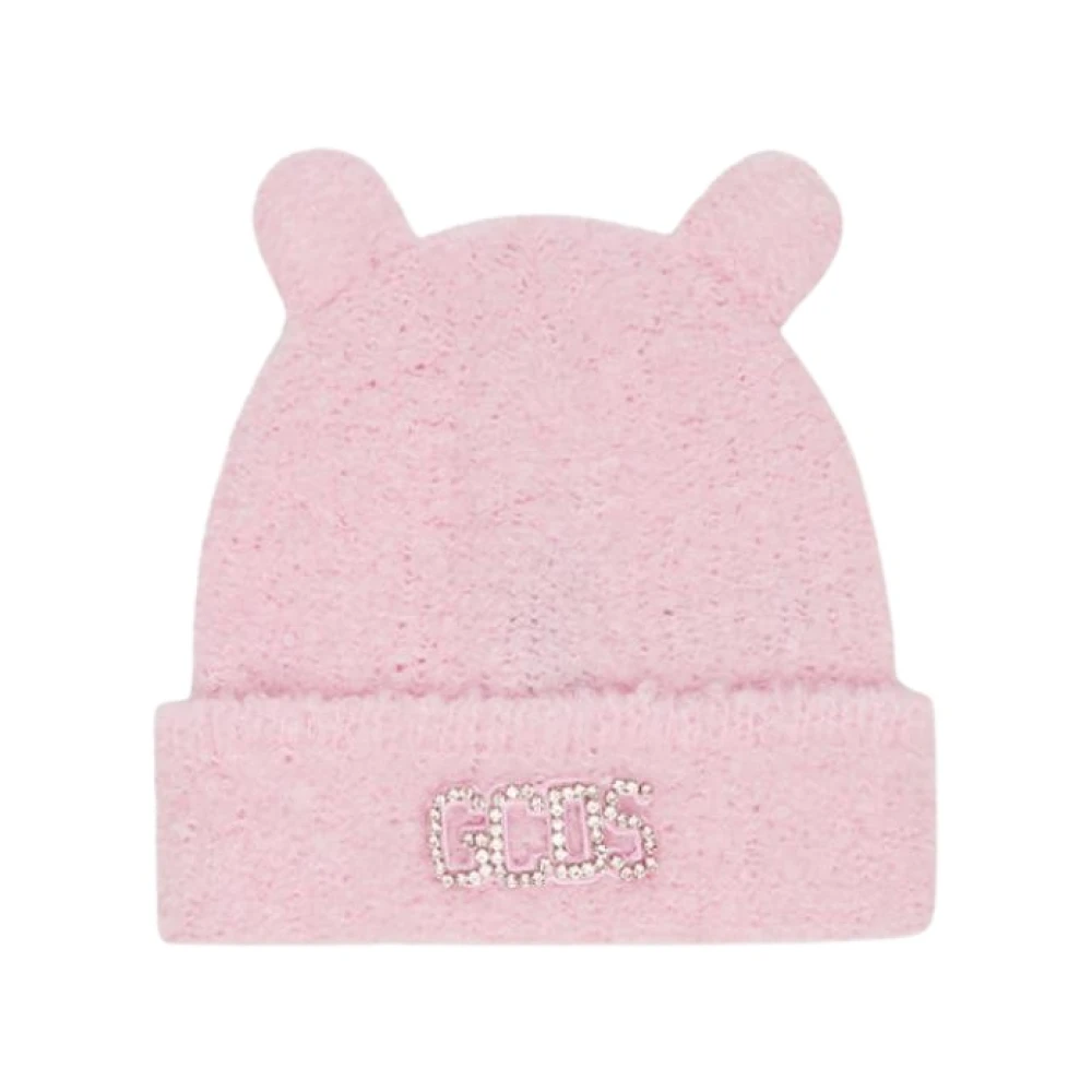 Gcds Acryl Hoeden Pink Dames
