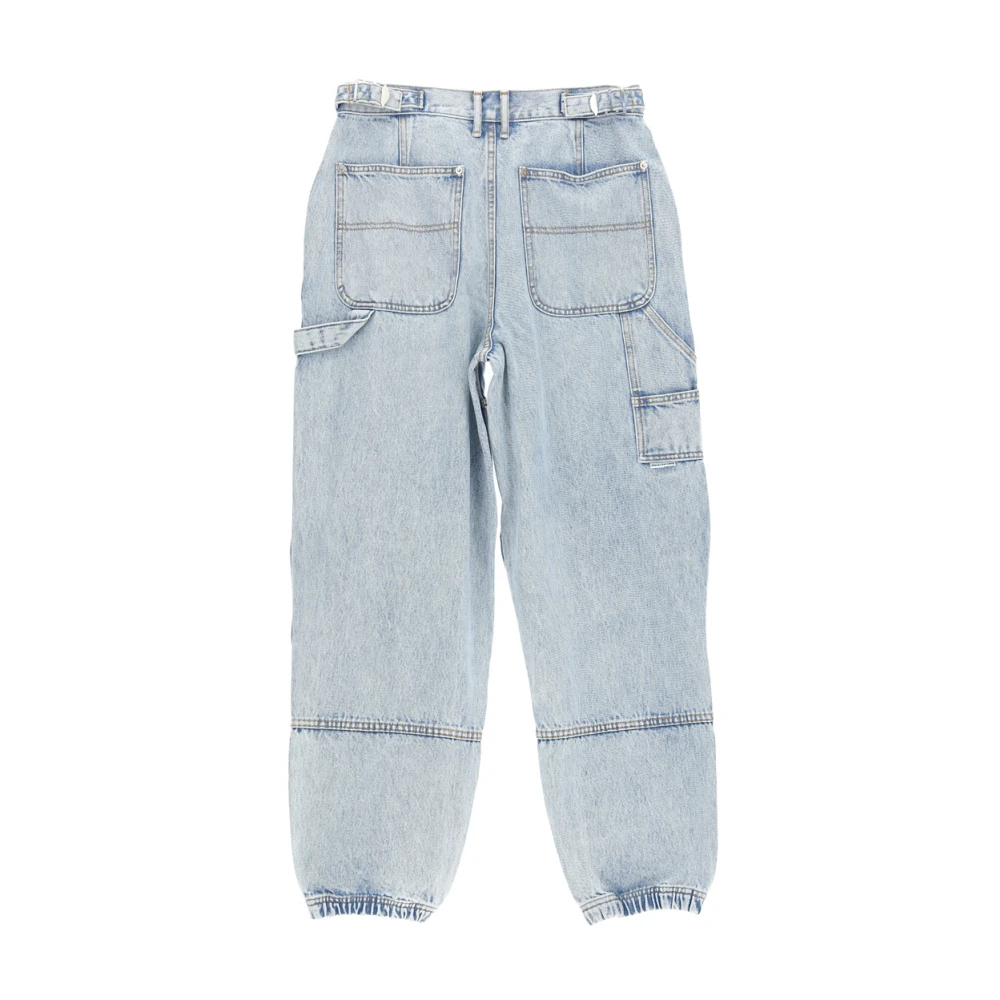 T by Alexander Wang Loose-fit Jeans Blue Dames