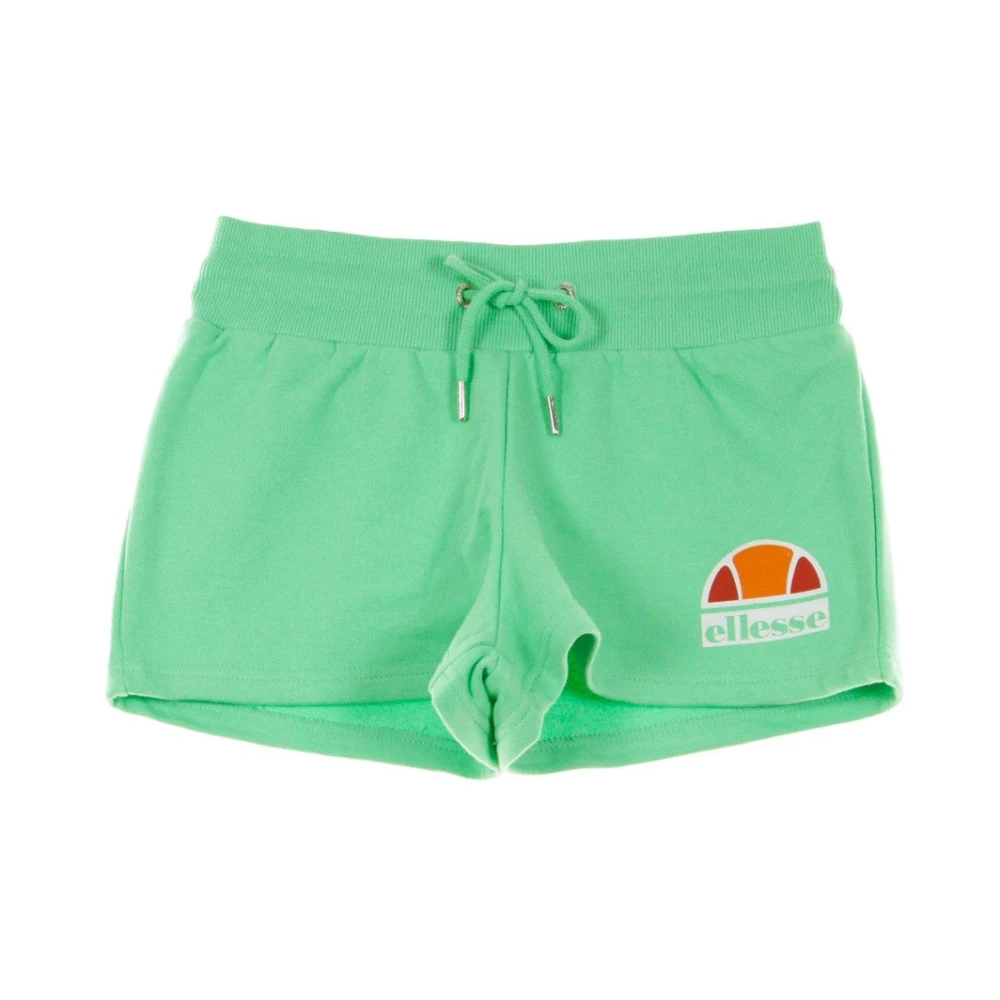 Ellesse Groene Fleece Dames Shorts Green Dames