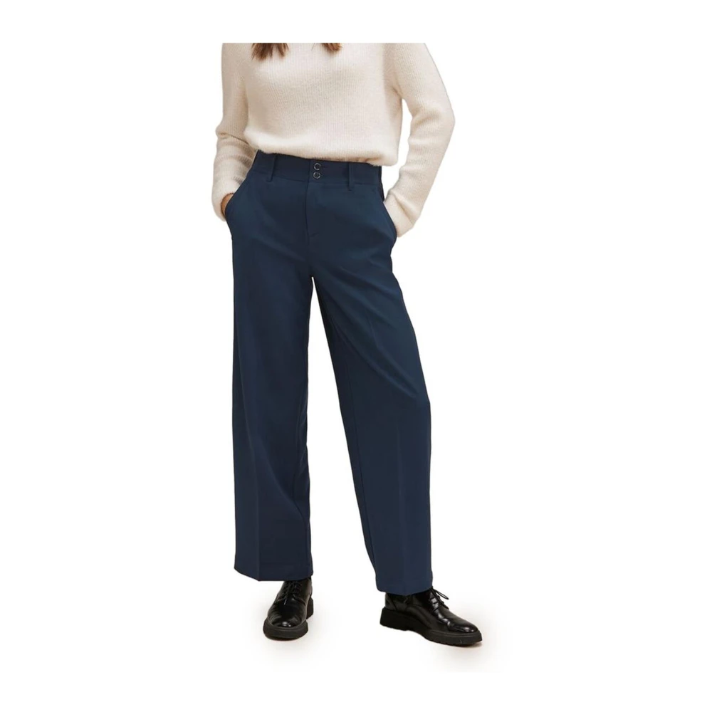 Trousers > Wide Trousers - - Street One - Modalova
