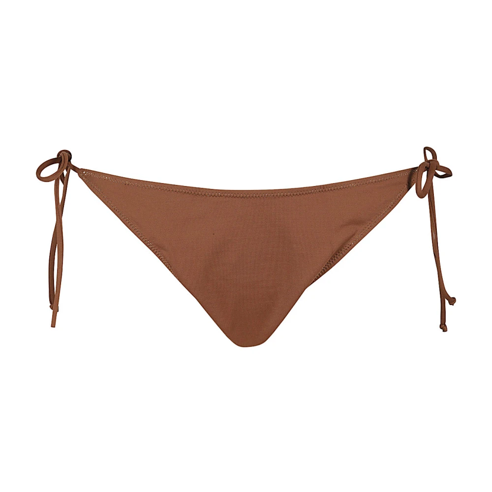 MC2 Saint Barth Dubbelzijdige String Bikini Onderkant Brown Dames