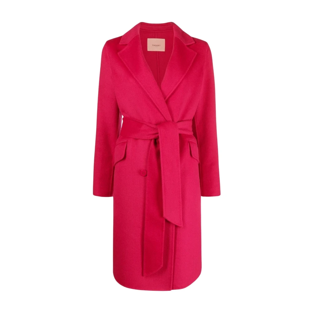Coats > Trench Coats - - Twinset - Modalova