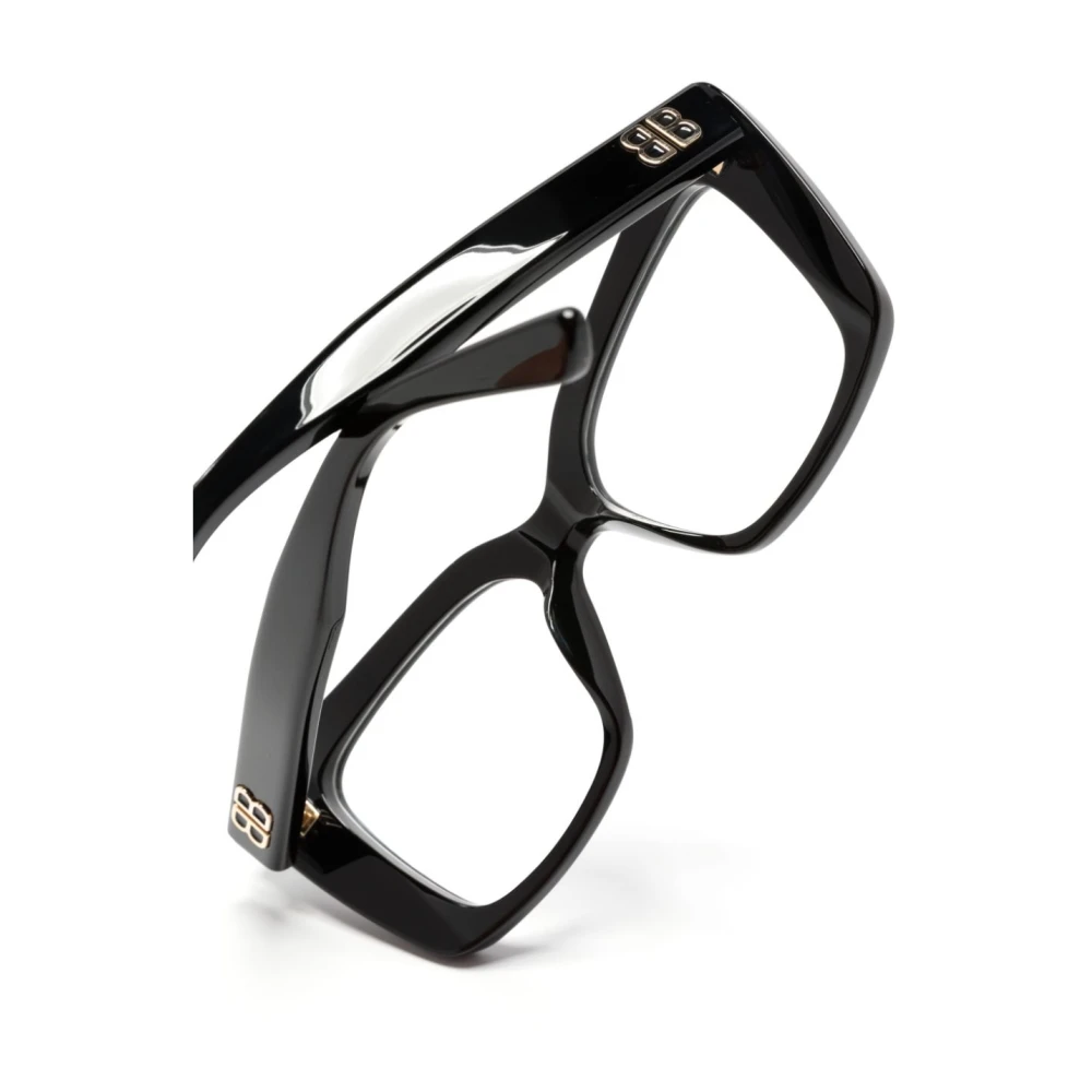 Balenciaga Klassiek Zwart Optisch Frame Black Dames