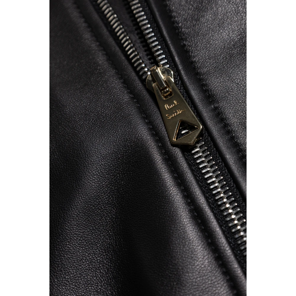 Paul Smith Lamsleren jas Black Heren