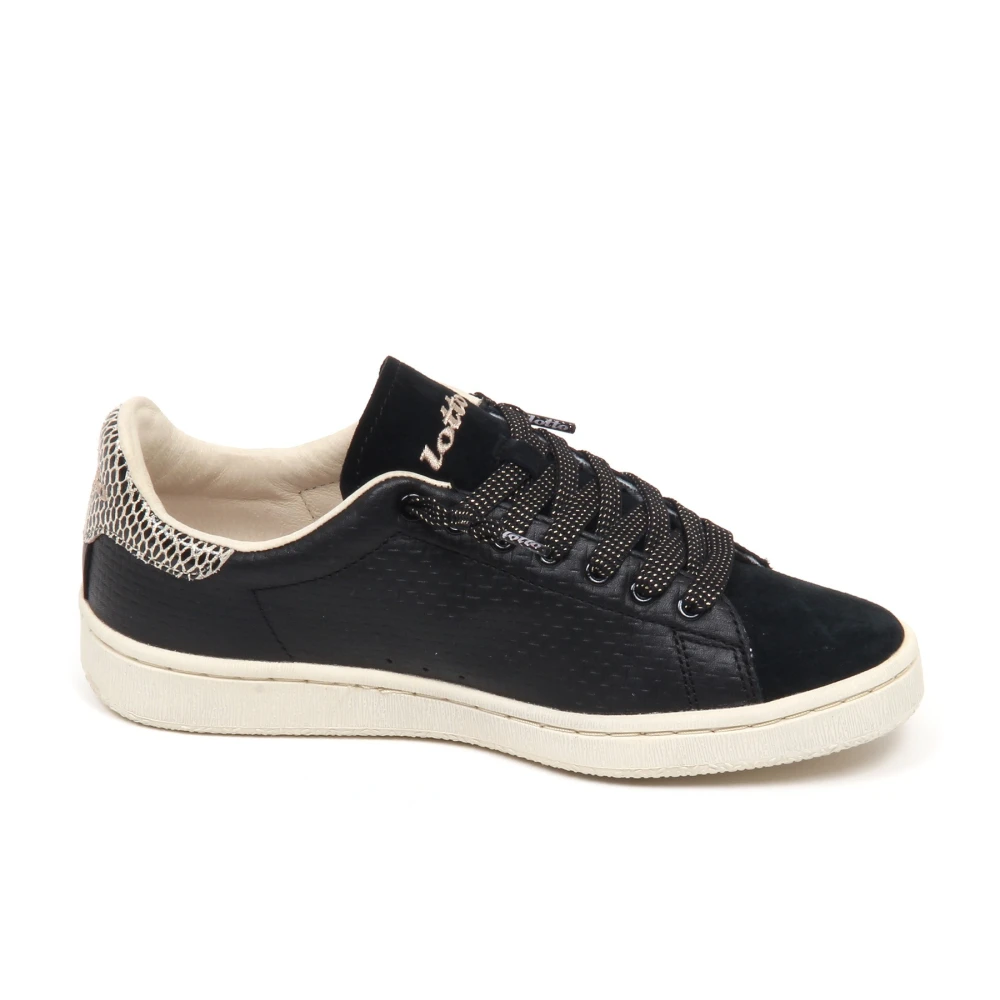 Lotto Women's Black Autograph Shoe - Sneakers - 5 Uk - Shoes
