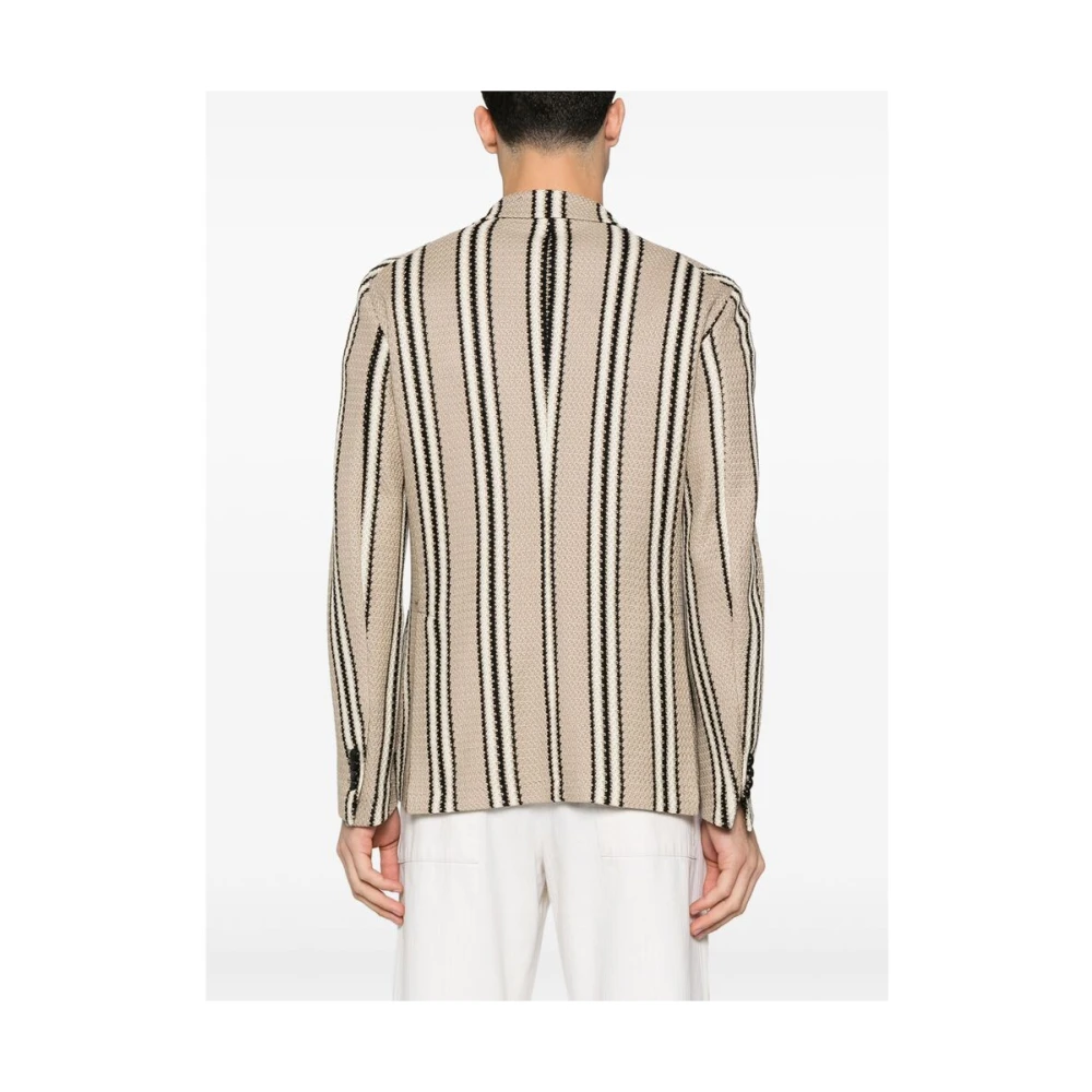 Tagliatore Jas Beige Heren