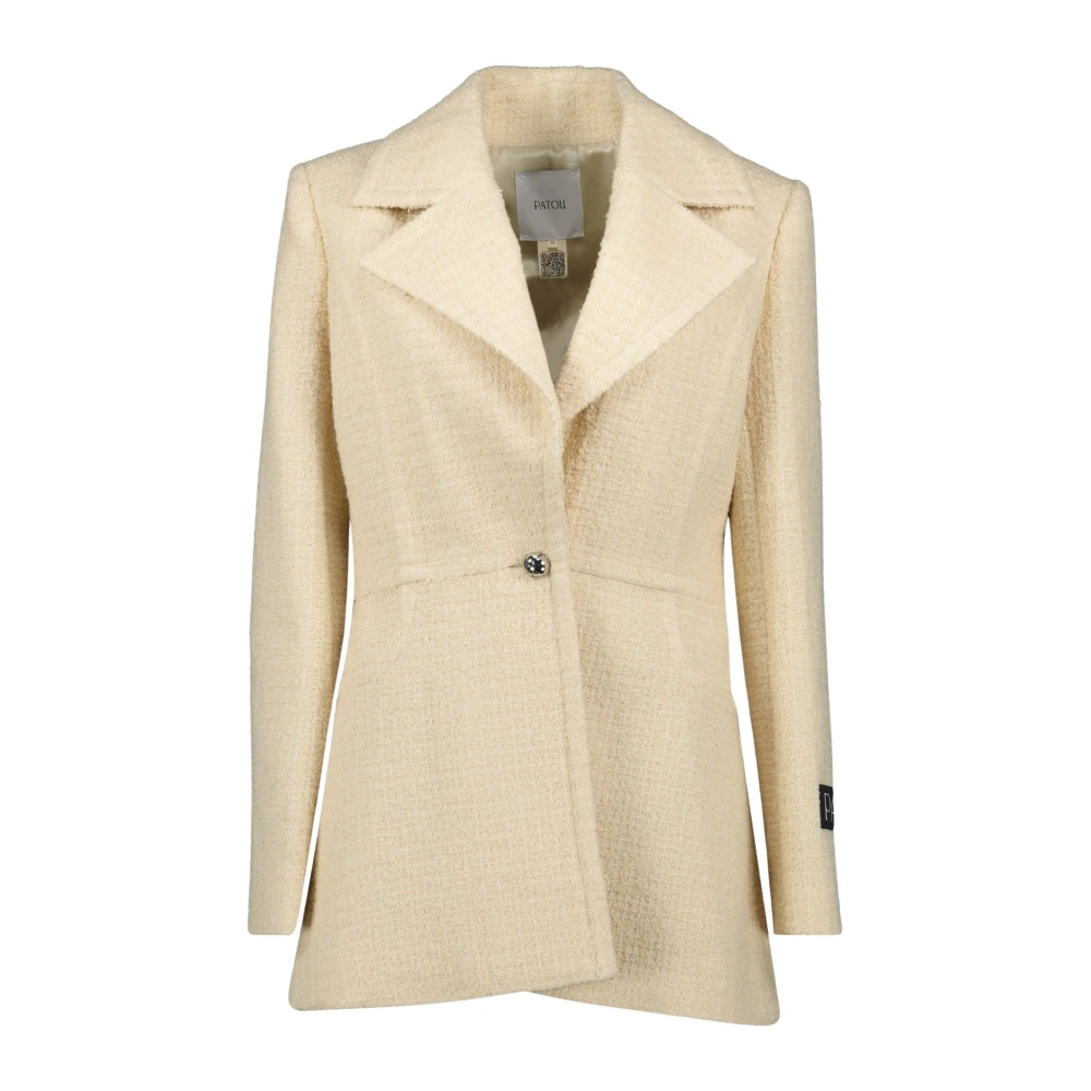 Patou Donna Beige Giacche, S, New,