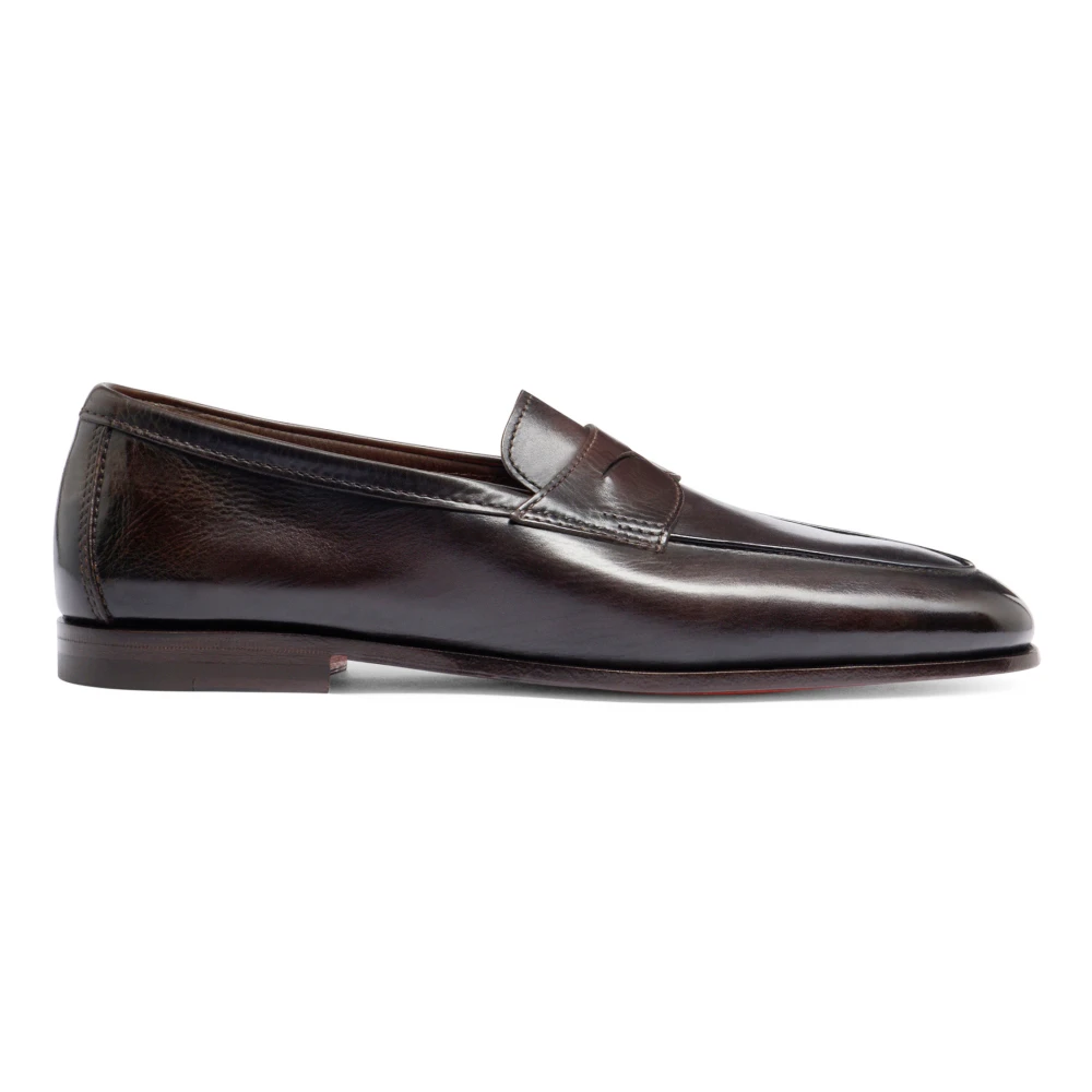 Santoni Hombre Marrón Zapatos, Talla: 46 Eu